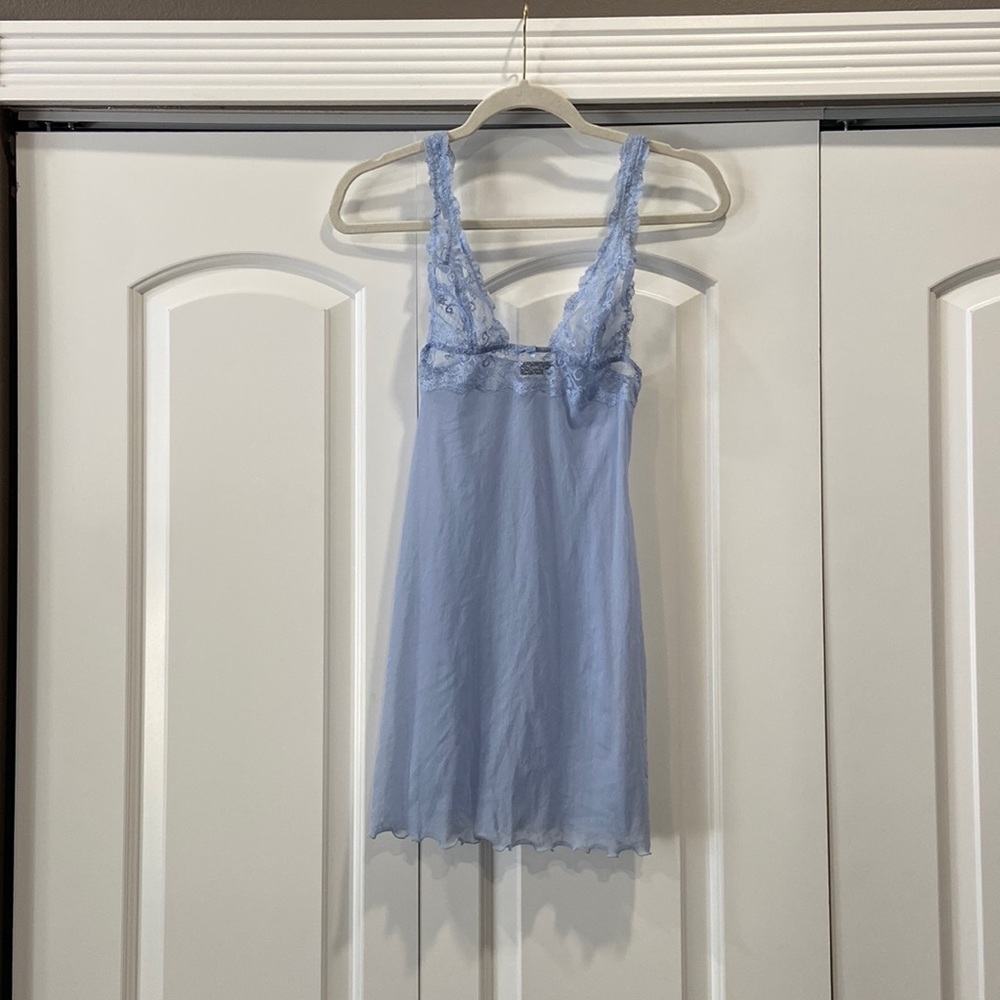Light blue Cosabella night dress